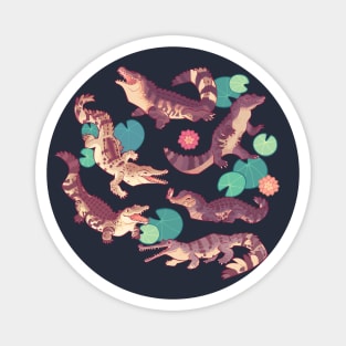 Crocodilians ver.2 Magnet